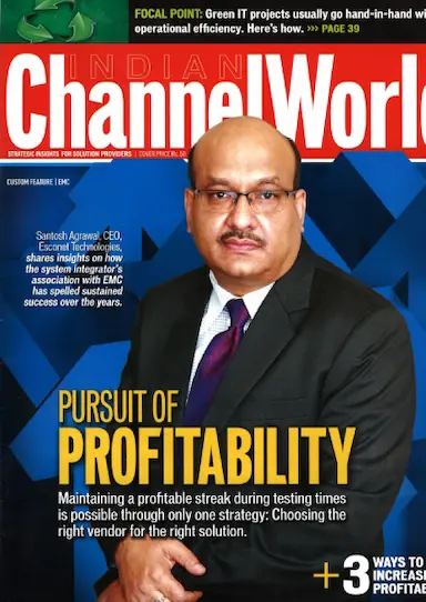 Cover Story coverage by ChannelWorld Magazine