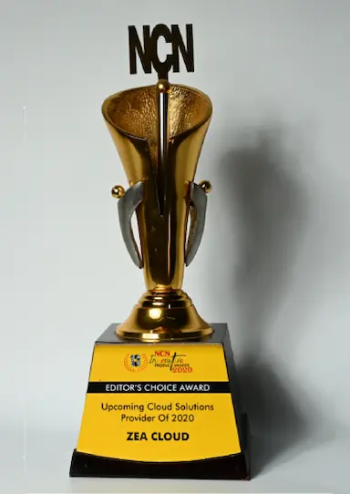 Upcoming Cloud Solutions Provider of 2020 Zea Cloud by NCN