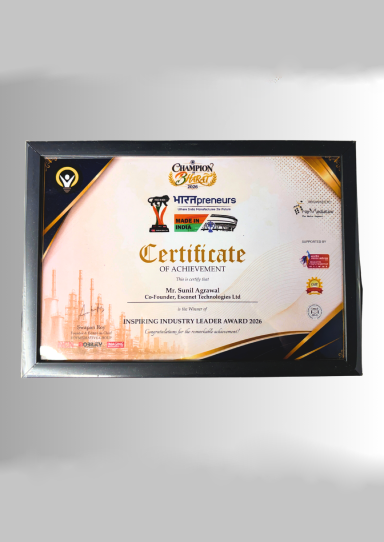 Inspiring Industry Leader Award - Mr. Sunil Agrawal